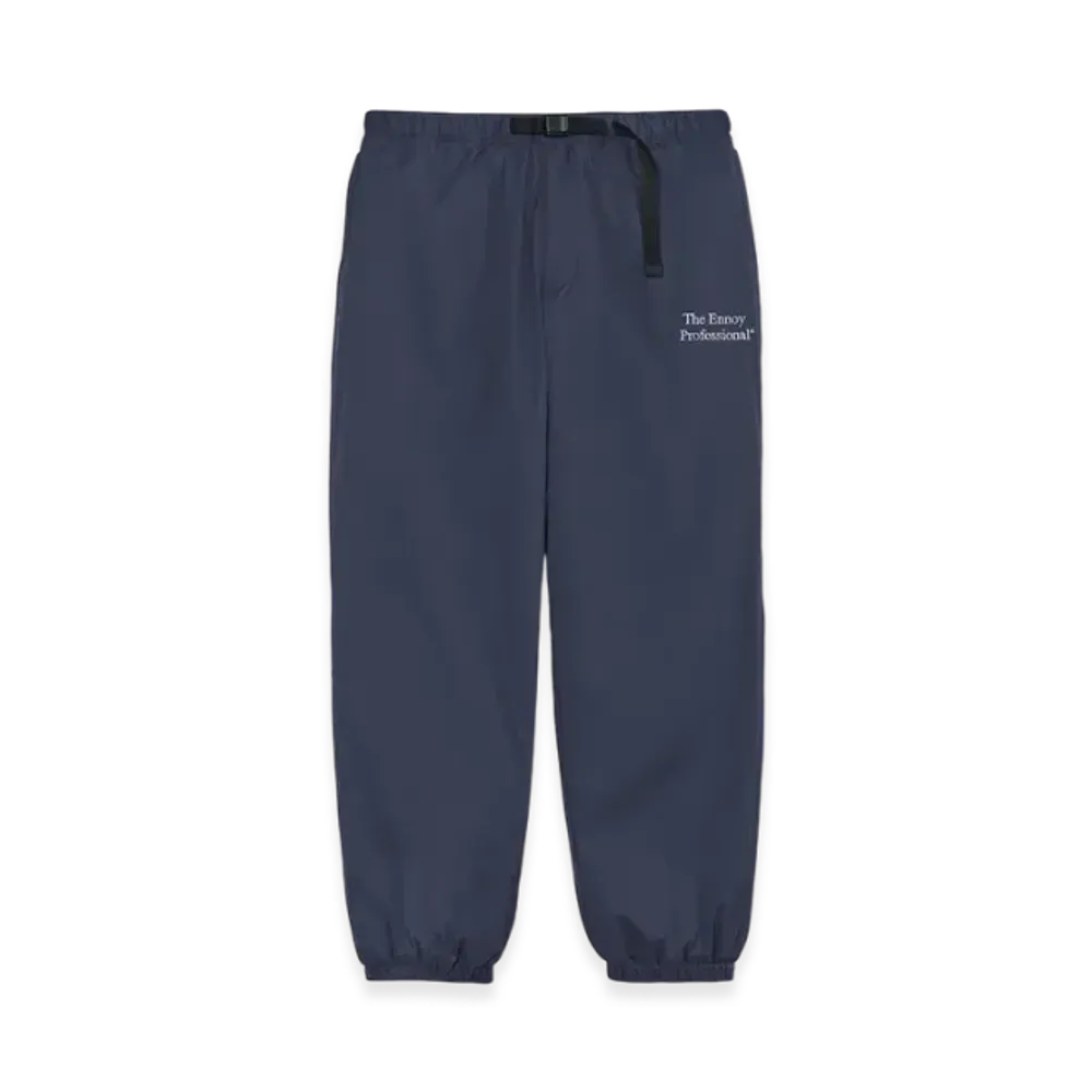 ENNOY Stylistshibutsu Padded Nylon Pants "Navy" (26SS)