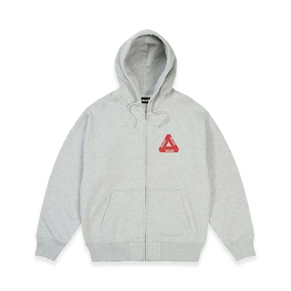 PALACE Shanghai Hood "Grey Marl"