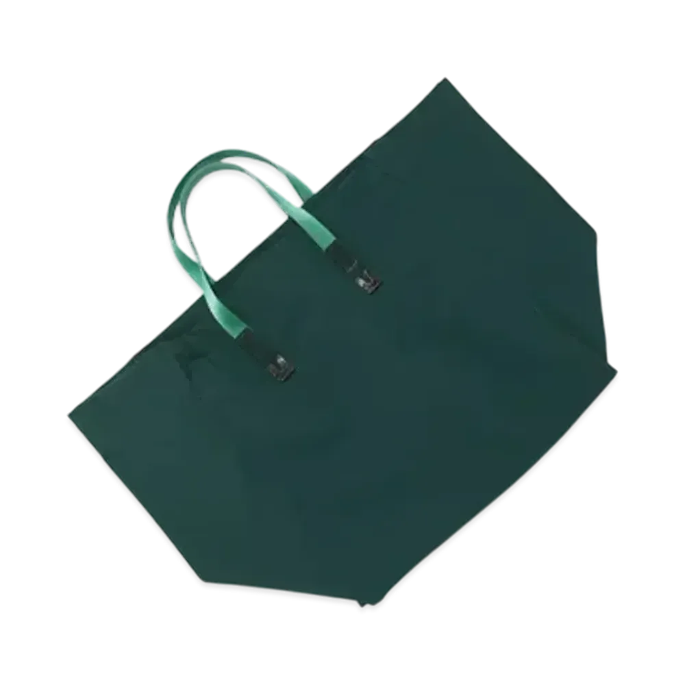 TOGA VIRILIS Square Tip Tote Bag "Green" TZ242-AG962