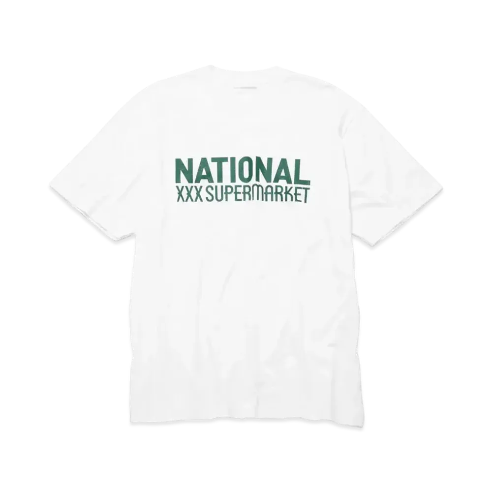 GOD SELECTION XXX T-SHIRT GX-A22-ST-16 "White"