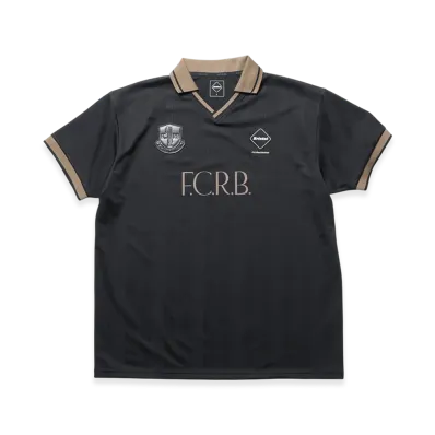 F.C.Real Bristol Exhibition S/S Game Shirt "Black"