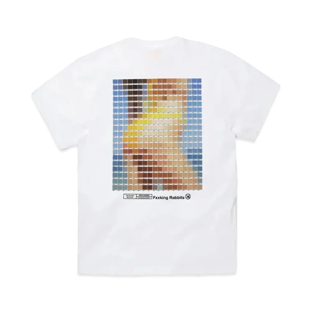 FR2 Mosaic Swimsuit Girl T-Shirt "White"