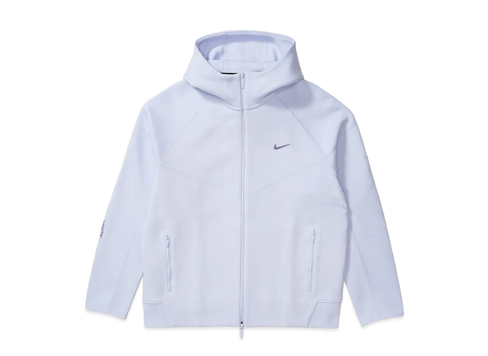 Nike x Drake NOCTA Tech Fleece Full-Zip Parka "Palest Purple"