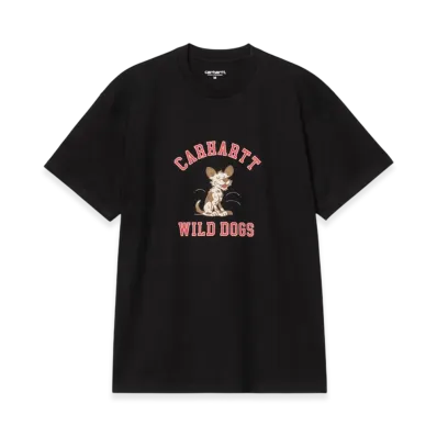 Carhartt WIP S/S Wild DOG T-Shirt "Black"