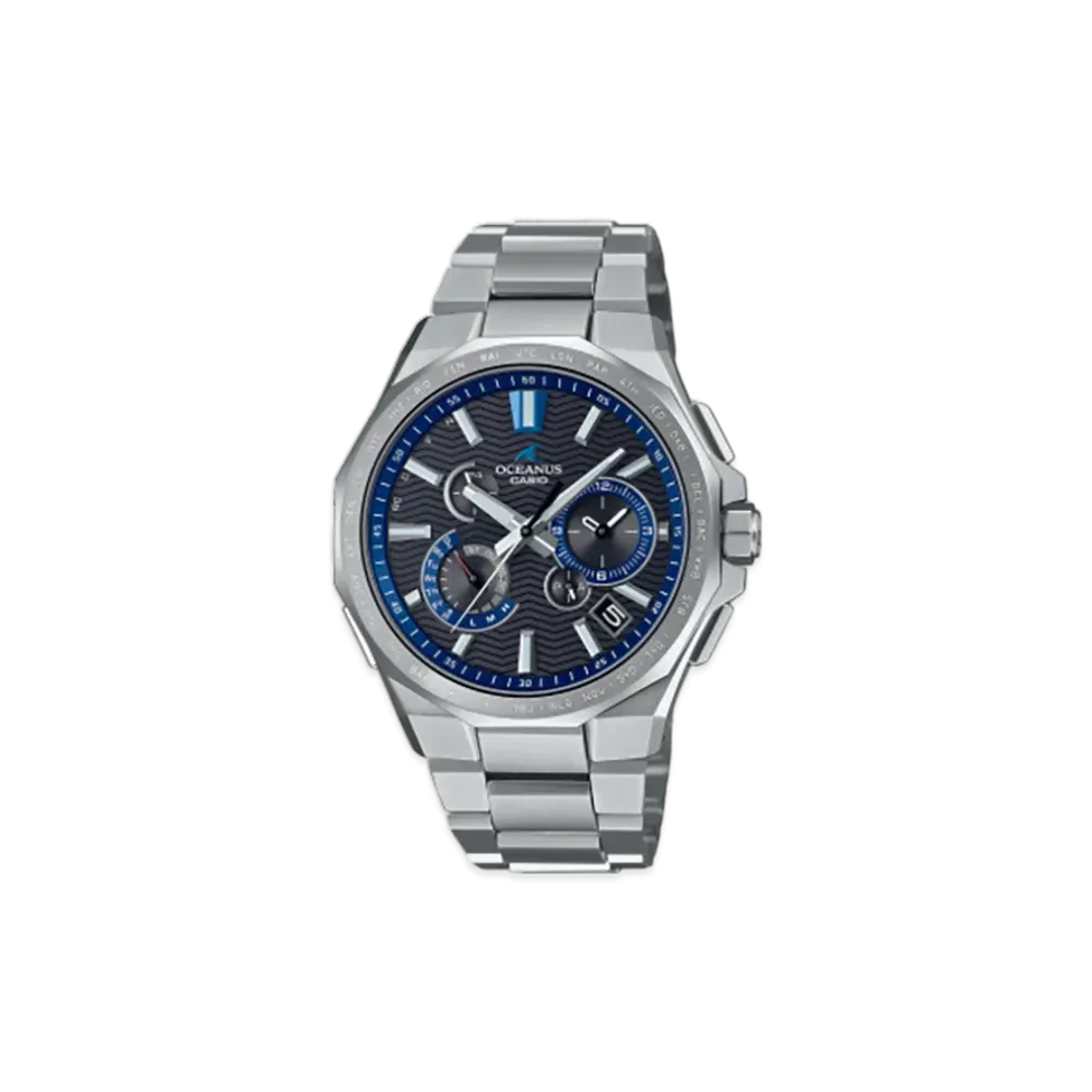 Casio OCEANUS OCW-T6000-1AJF "Silver"