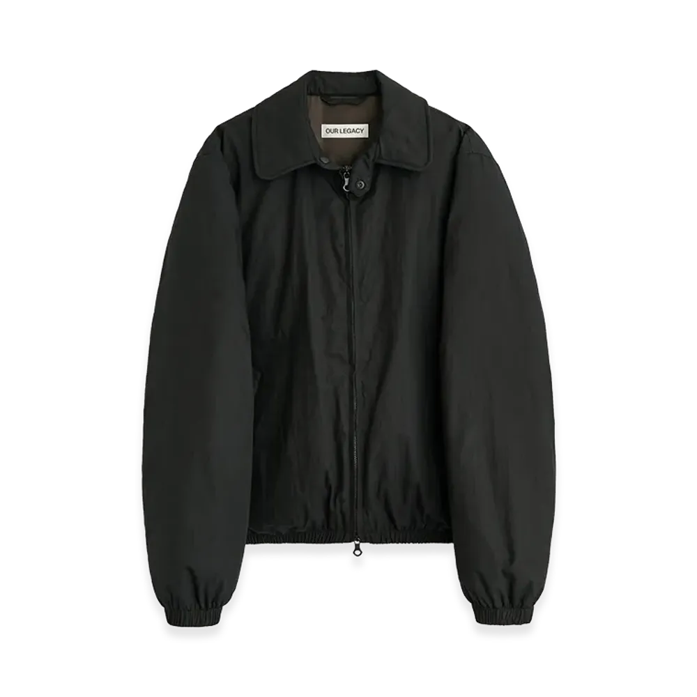 OUR LEGACY Black Worsted Wool "Black Worsted Wool"