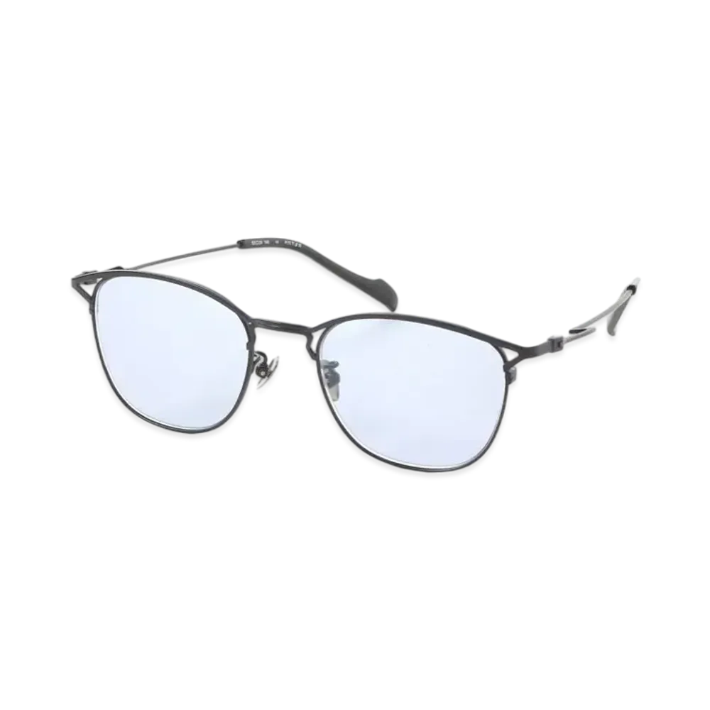 Yohji Yamamoto Pour Homme TITANIUM/BTITANIUM EYEWEAR B "Blue"