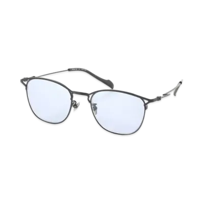 Yohji Yamamoto Pour Homme TITANIUM/BTITANIUM EYEWEAR B "Blue"