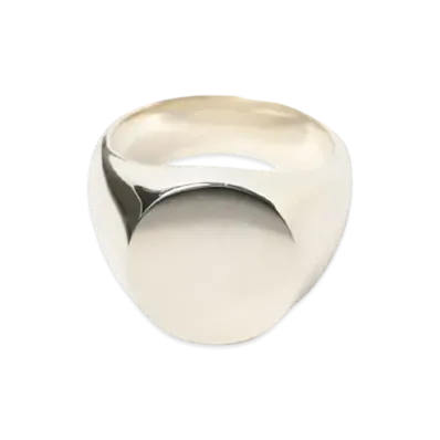 BEAMS Round Ring Silver925 "Silver"