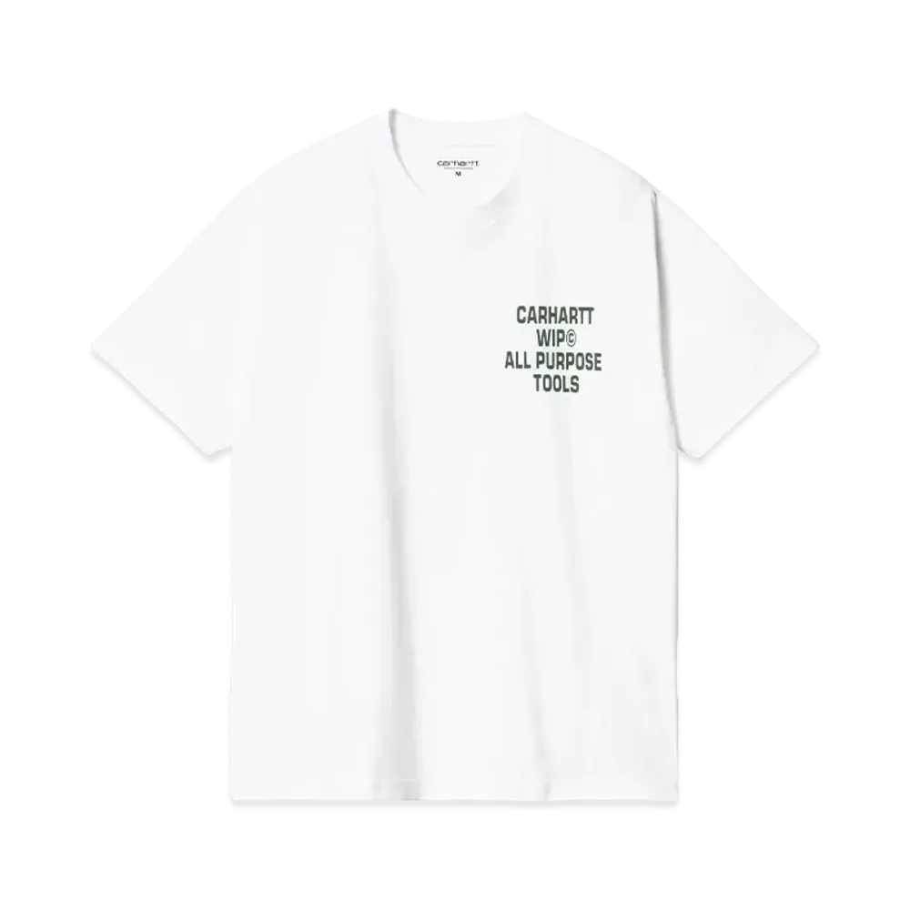 Carhartt WIP S/S Cross Screw T-Shirt "White"