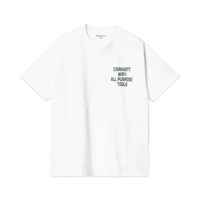 Carhartt WIP S/S Cross Screw T-Shirt "White"