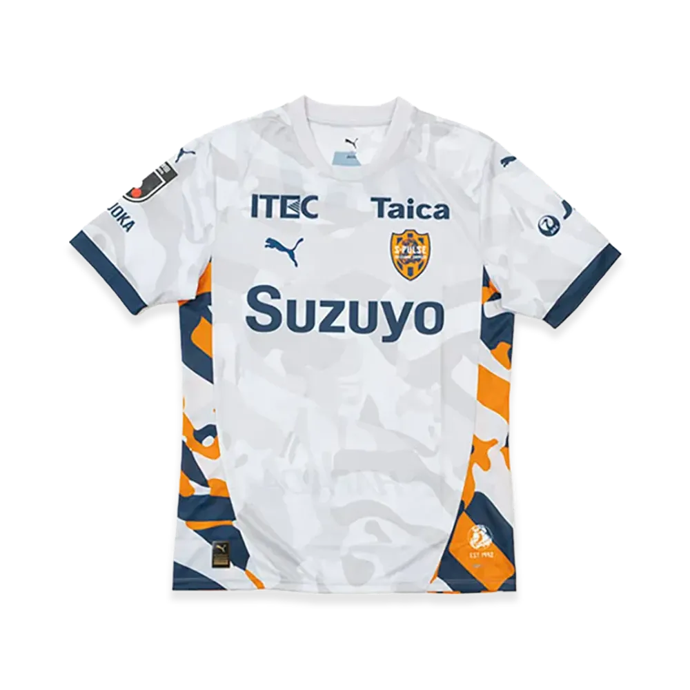 PUMA 2026 Shimizu S-Pulse J.League Centenary Vision 2nd Jersey "Gray"