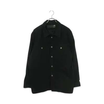 Chrome Hearts Denim Classic Jean Back Flerknee Denim Jacket "Black"