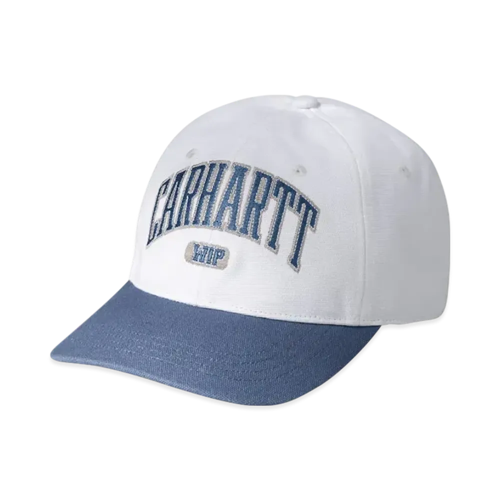 Carhartt WIP Lecture Cap "White/Blue Iris"