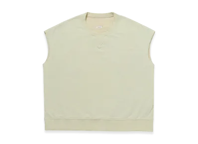 visvim Mondo Dual Sweat S/L DMGD "LT.Yellow"