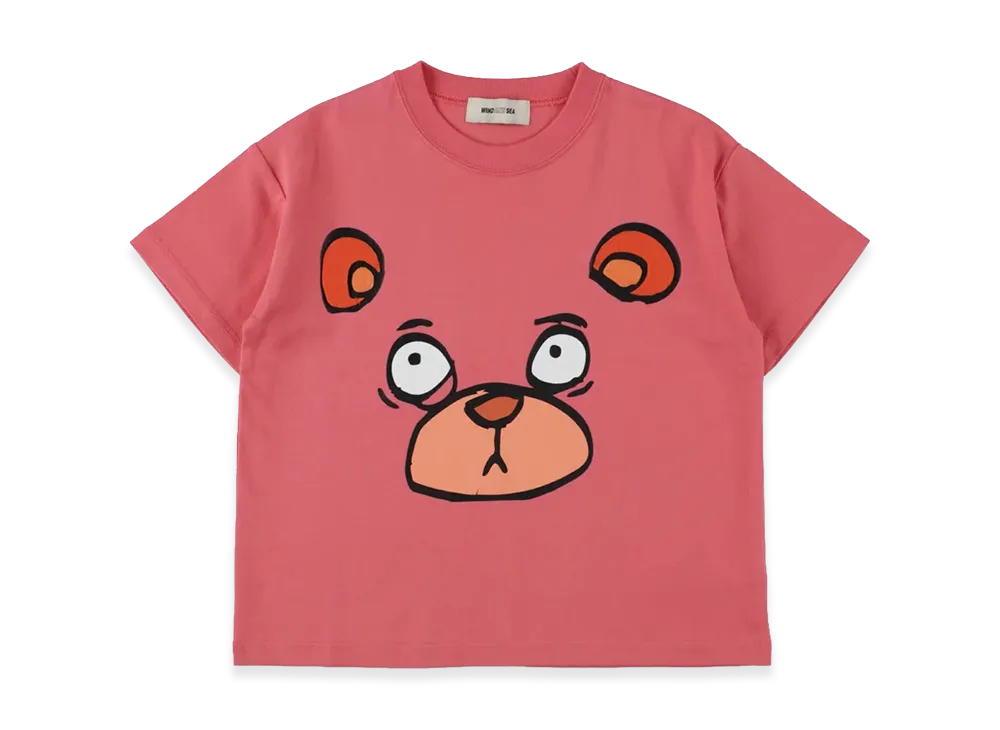 WIND AND SEA x MATTHEW LANGILLE Kids Logo Tee "Red"
