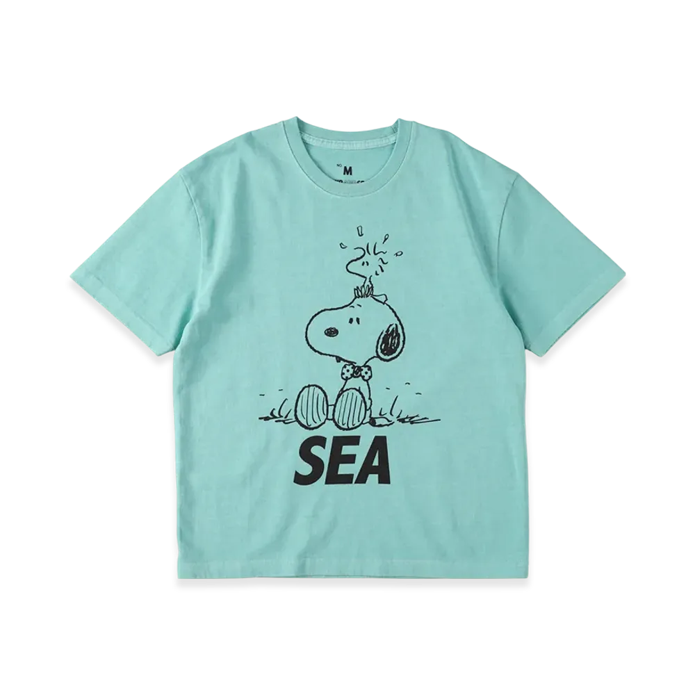 WIND AND SEA x SMOOTHY PGT Snoopy Child Tee "Sax"