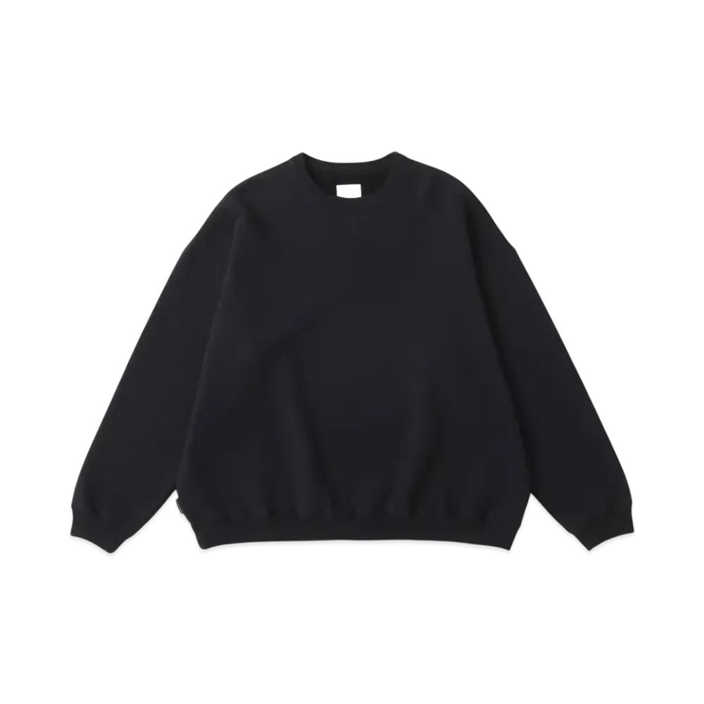S.F.C SFC Crew Sweat "Black Melange"