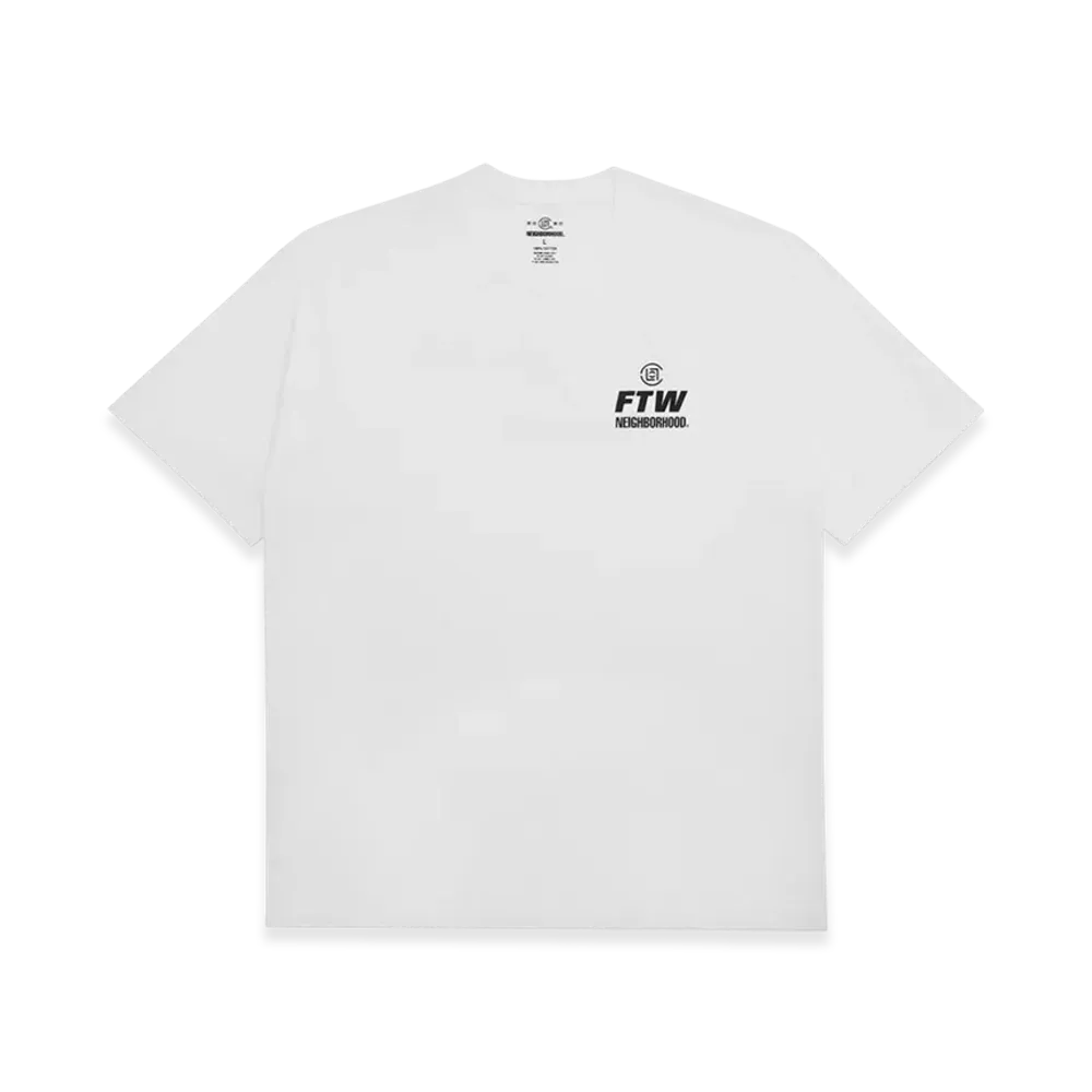 NEIGHBORHOOD x CLOT T-Shirt "White"