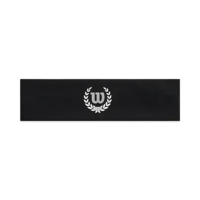 Kith x Wilson Wide Headband "Black"