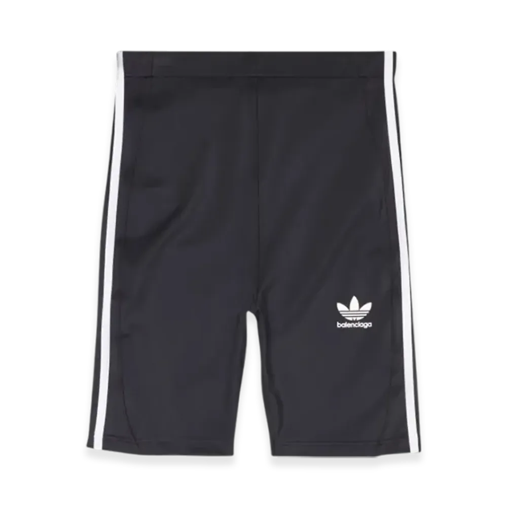 BALENCIAGA Women's x adidas Cycling Shorts "Black"