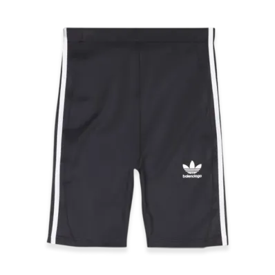 BALENCIAGA Women's x adidas Cycling Shorts "Black"