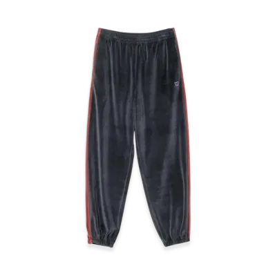 NEEDLES Side Line Sweat Pant - C/PE Velour "Navy"