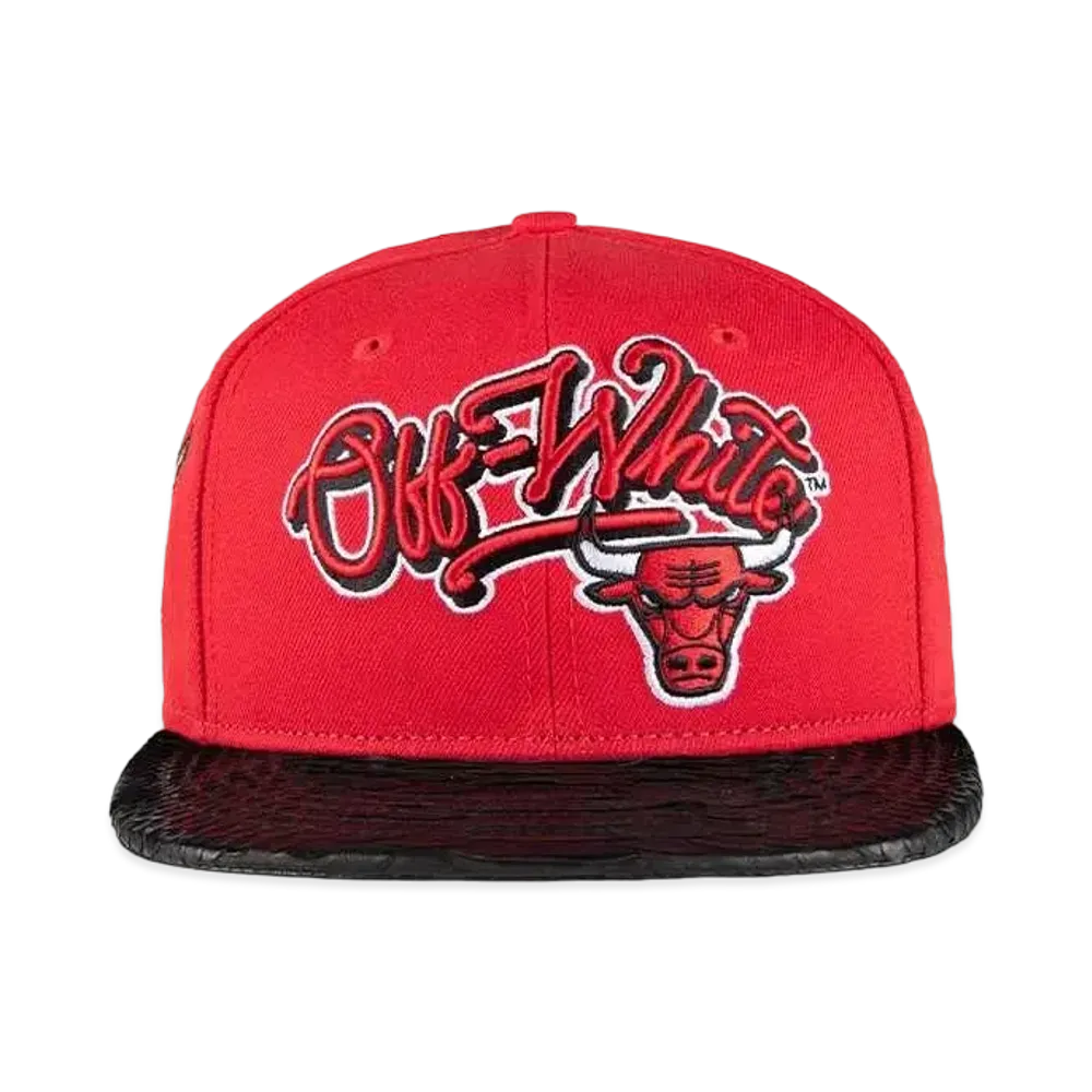 Just Don Off-White Chicago Bulls #1 "Red/Black"