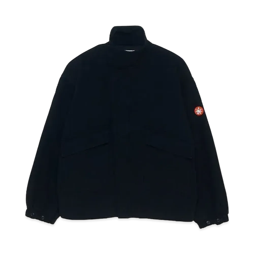Cav Empt (C.E) DESIGN ZIP JACKET "Black"