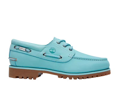 Jacquemus × Timberland 3-Eye Classic Lug "Lagoon Blue"