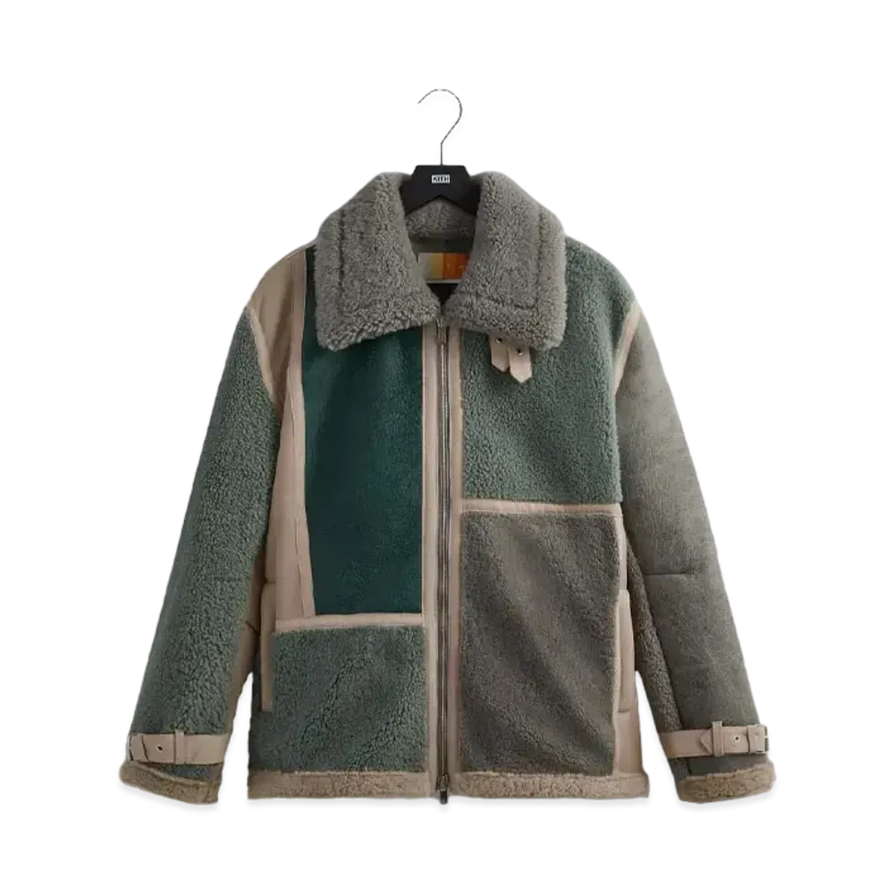 Kith Clarke Shearling Aviator Jacket "Cavan"