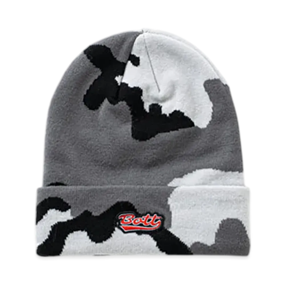 BoTT Mini Script Logo Beanie "Grey"