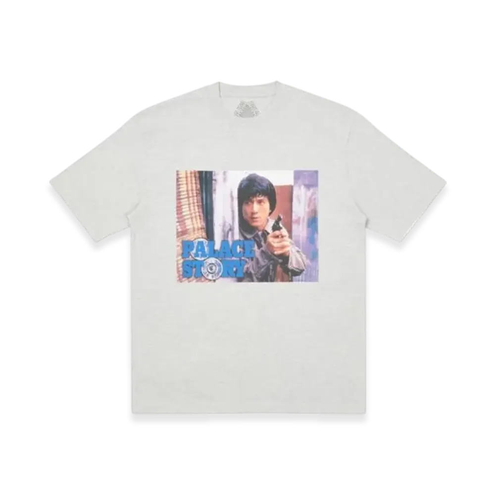 PALACE Story T-Shirt "Grey Marl"