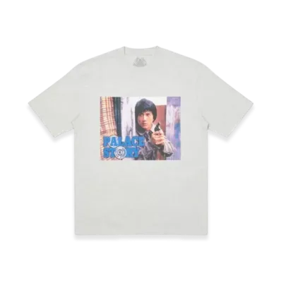 PALACE Story T-Shirt "Grey Marl"