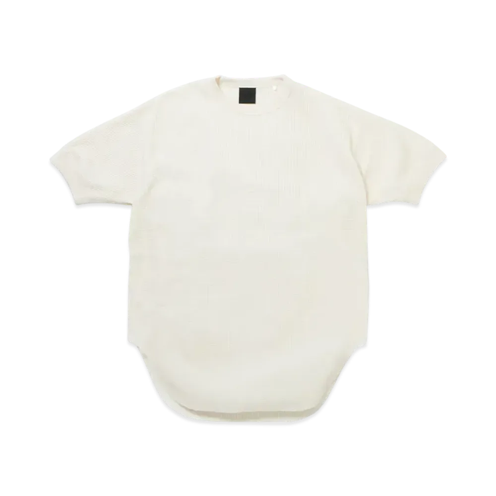 DAIWA PIER39 W's Tech Thermal Crew S/S "Ecru"
