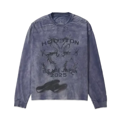 Travis Scott Cactus Jack x Fragment x Nike Houston To Ise Mie Longsleeve "Black"