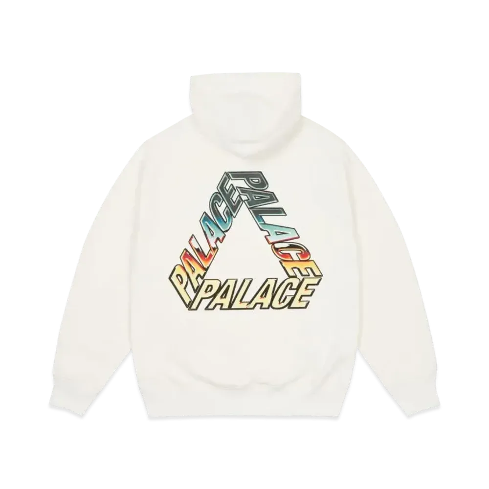 PALACE Chrome P3 Hood "White"