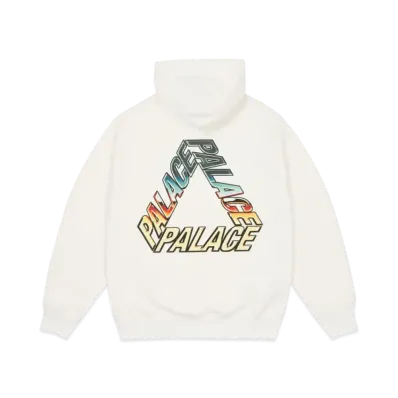 PALACE Chrome P3 Hood "White"
