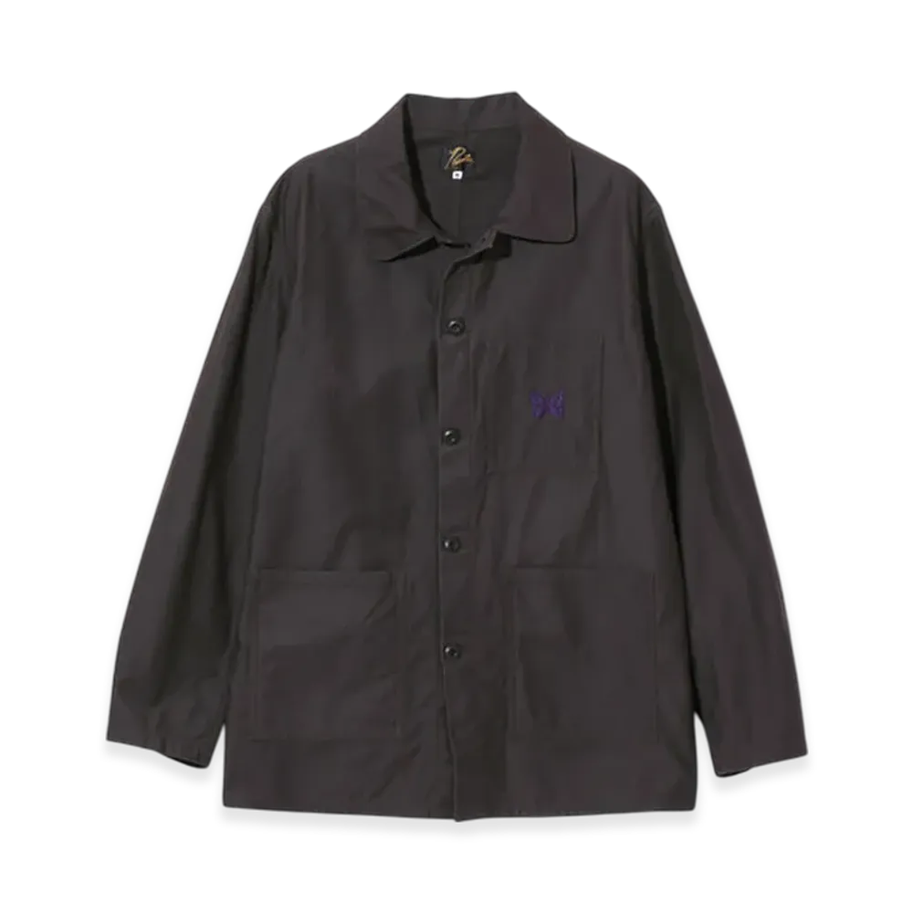 NEEDLES Coverall - Reversed Sateen "Black"