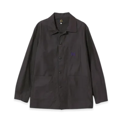 NEEDLES Coverall - Reversed Sateen "Black"