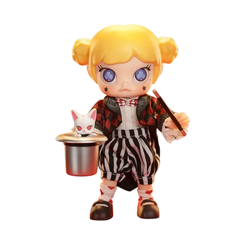 POP MART "BJD" MOLLY Magic Show Action Figure