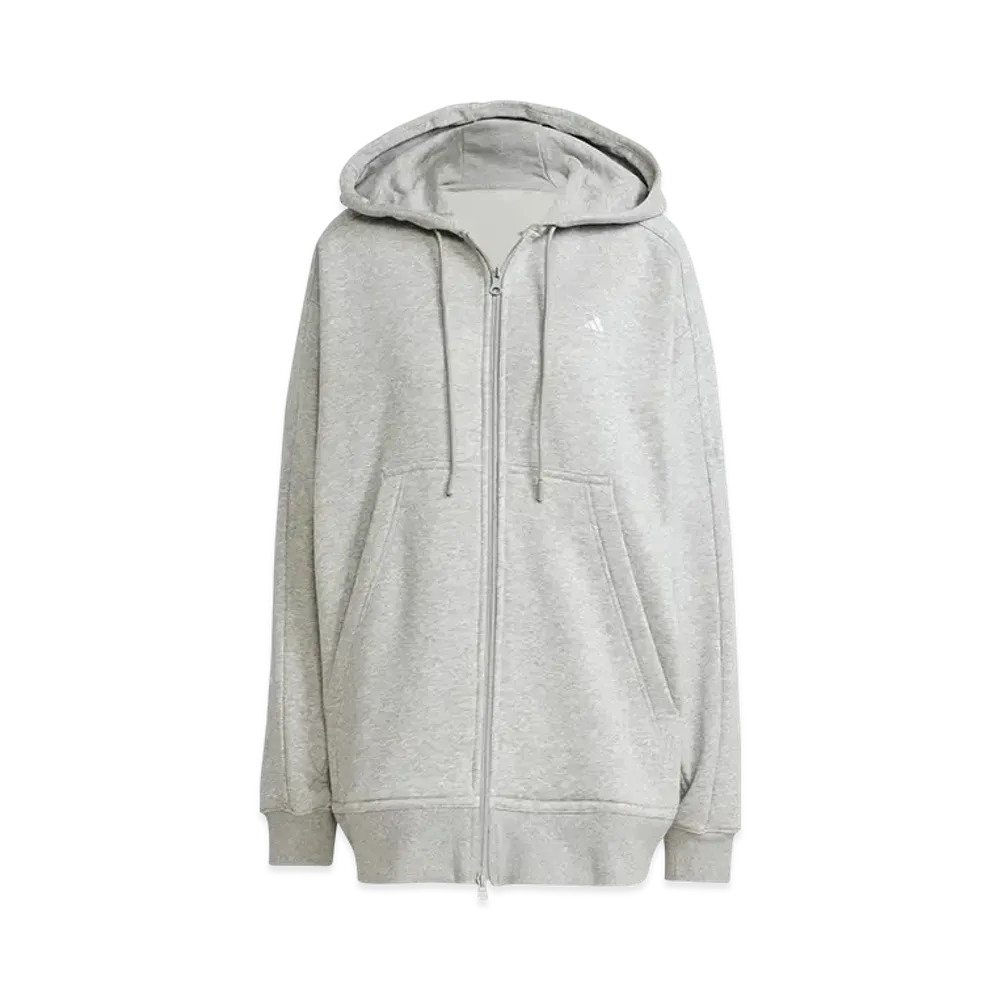 adidas by Stella McCartney Sportswear Pull-on Top "Medium Grey Heather/White"