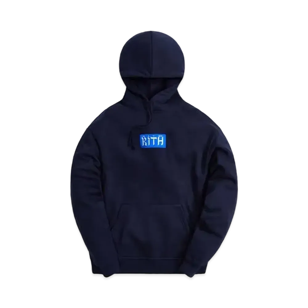 Kith Hebrew Script Hoodie "Nocturnal"