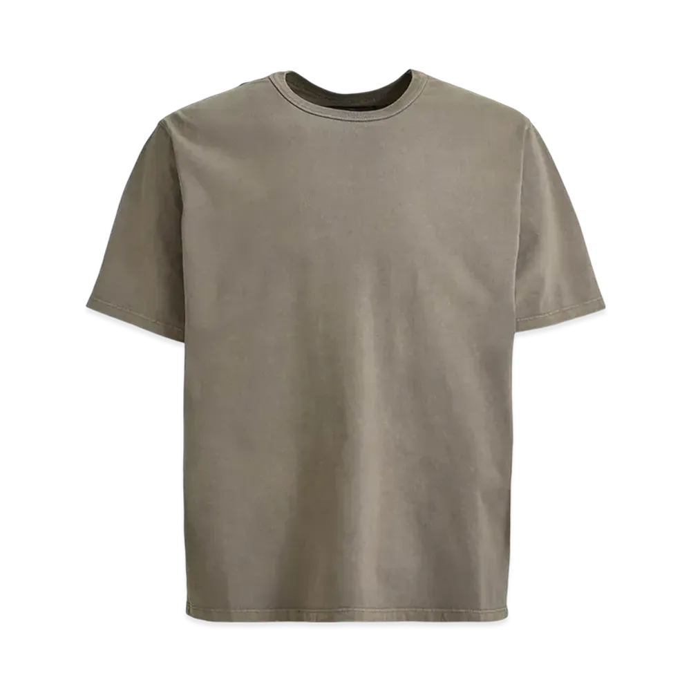 BREATH Newrich Slim Cropped Tee "Dust"