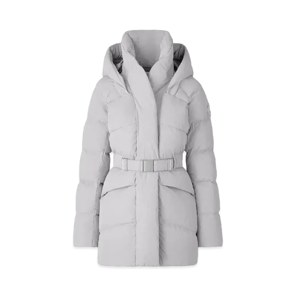 CANADA GOOSE Marlow Coat "Moonstone Grey"