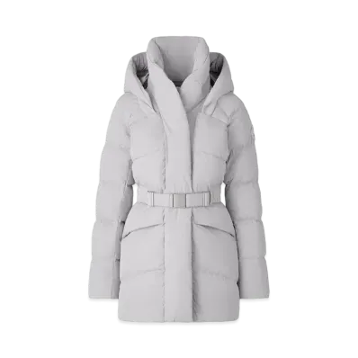 CANADA GOOSE Marlow Coat "Moonstone Grey"
