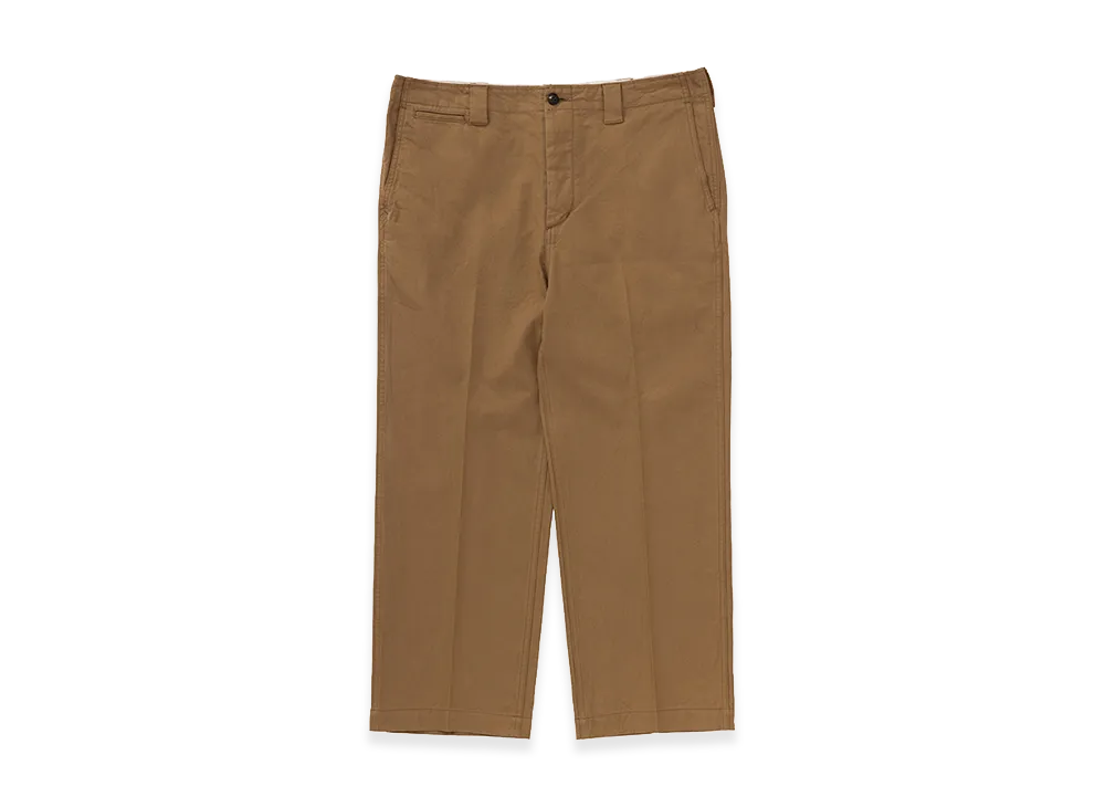 visvim Leaguers Chino "LT.Brown"