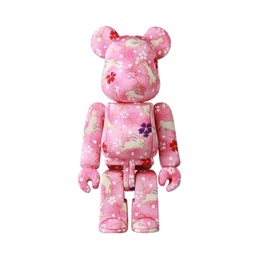 Bearbrick Kimekomi New Colors Sakura&Usagi