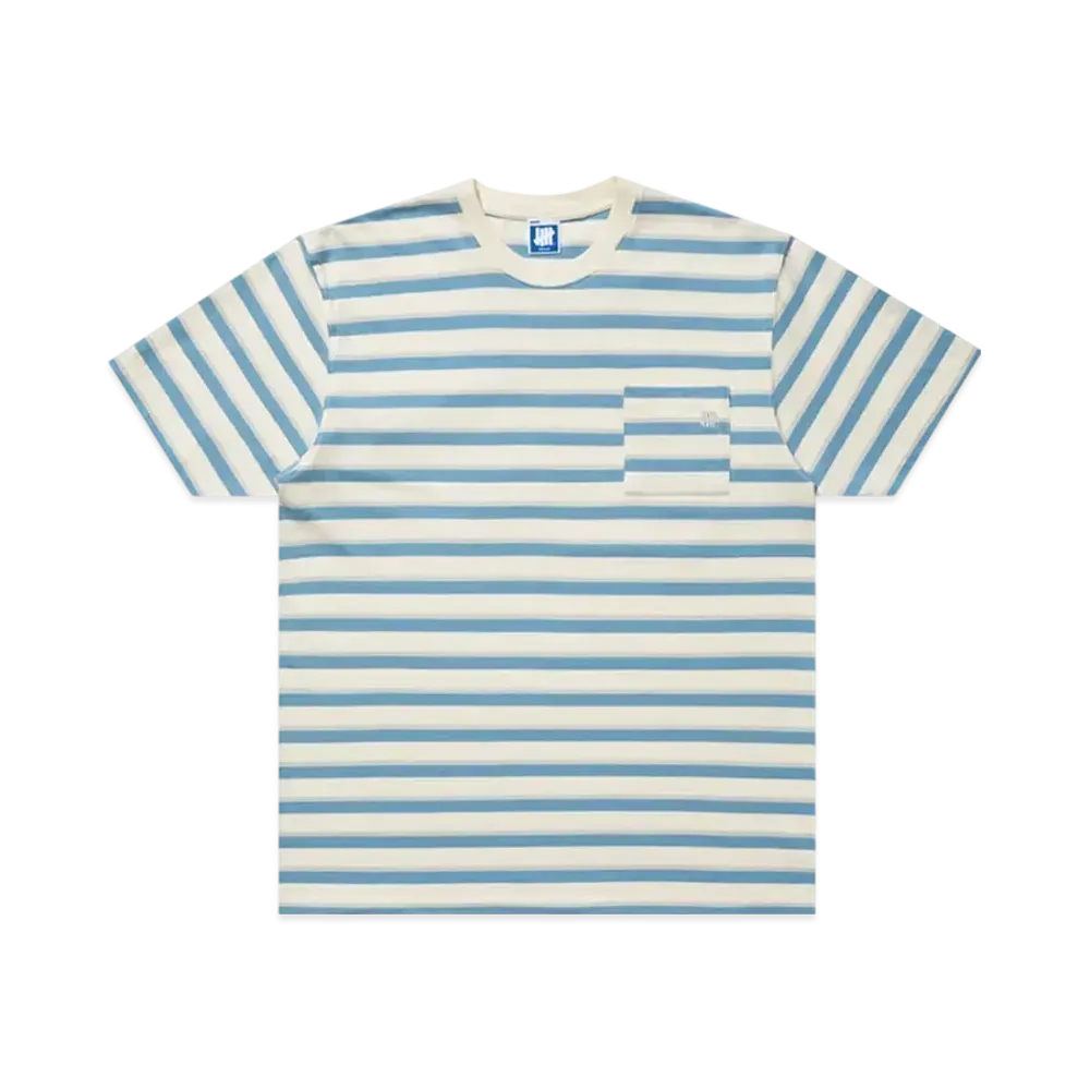 UNDEFEATED Sandlot S/S Pocket Tee "Blue"