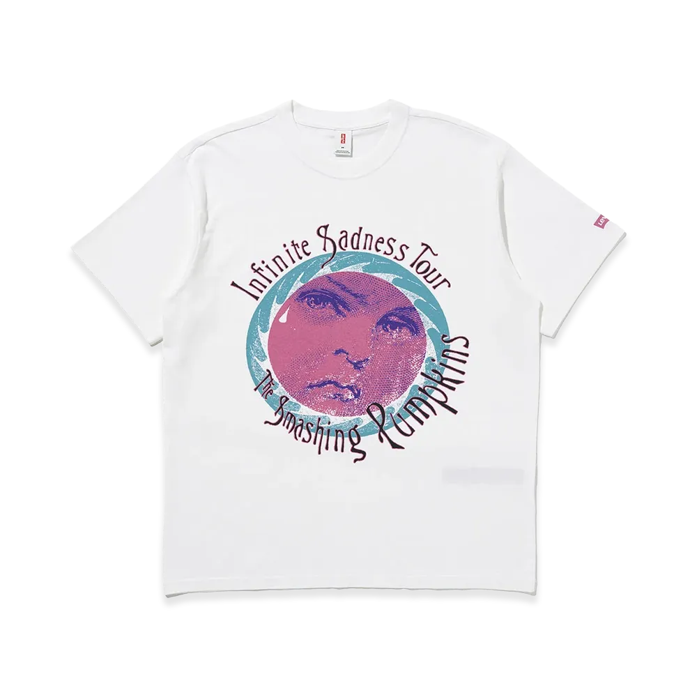 Levi's x Smashing Pumpkins Infinite Sadness Tour T-Shirt "White"